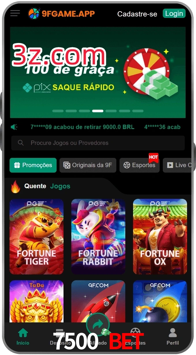 7500 Bet