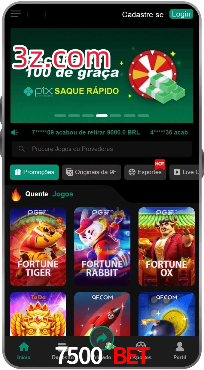 7500 Bet